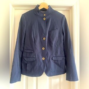 GAP military style coat blazer